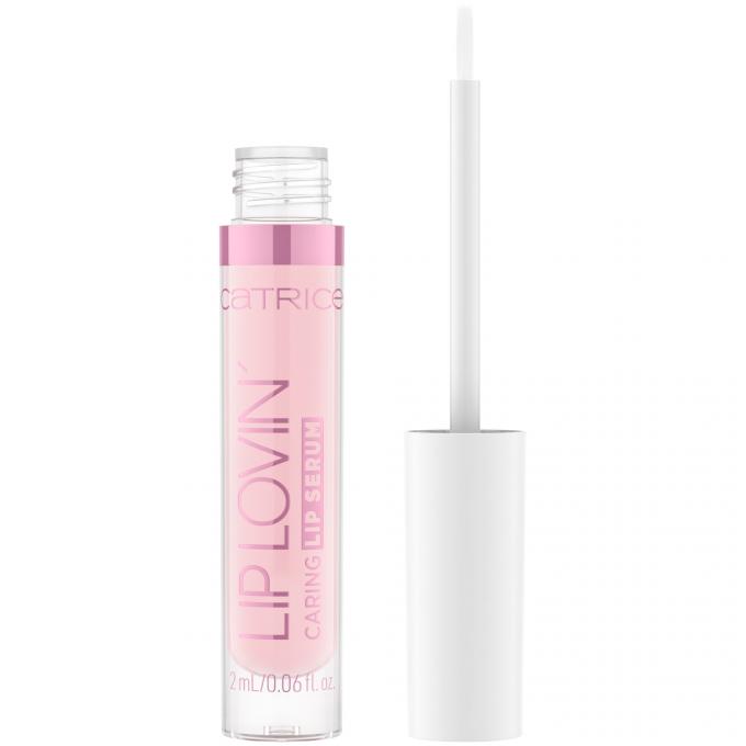 Lippen hydrateren met Lip Lovin’ Caring Lip Serum