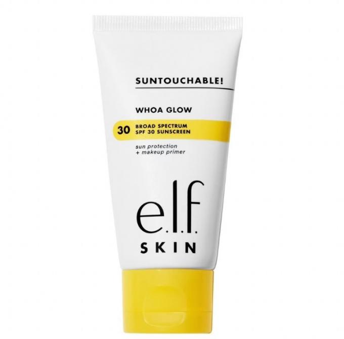 Hydrateren en beschermen met Suntouchable Whoa Glow SPF30