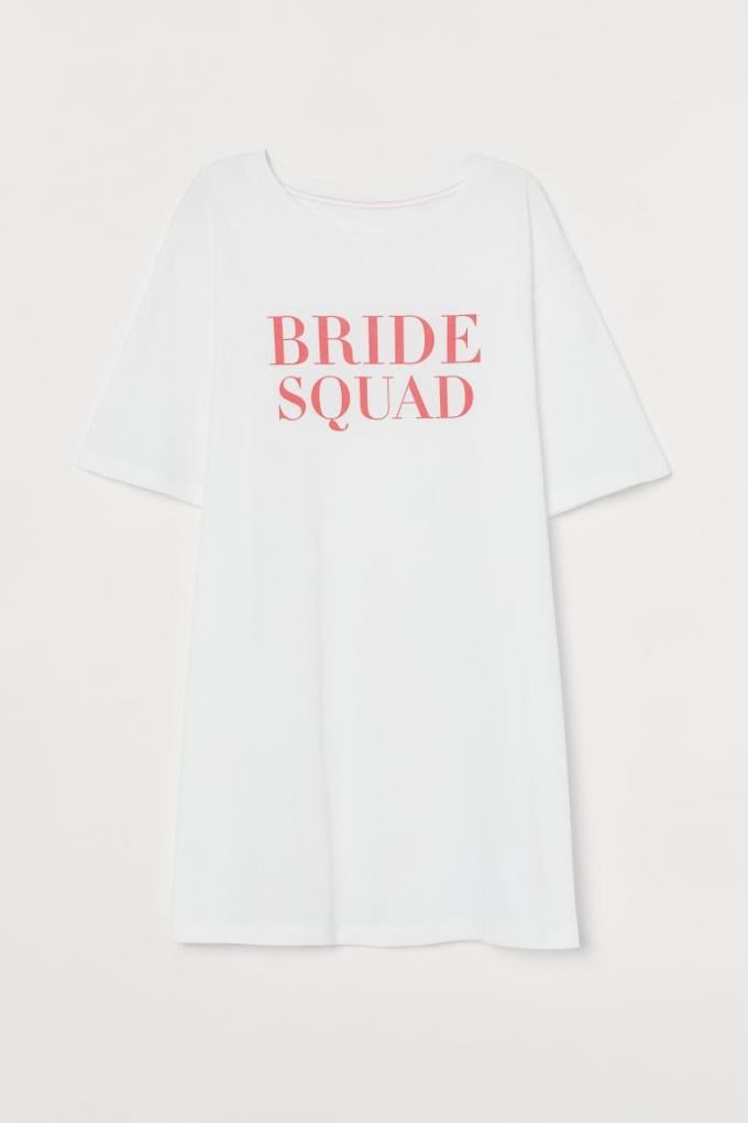 Chemise de nuit Bride Squad