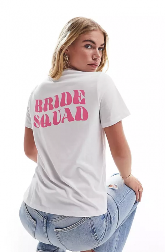 Tee-shirt Bride Squad 