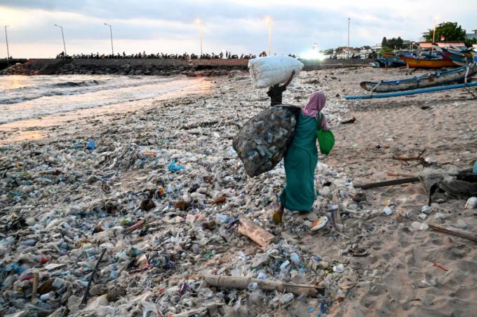 pollution plastique à bali