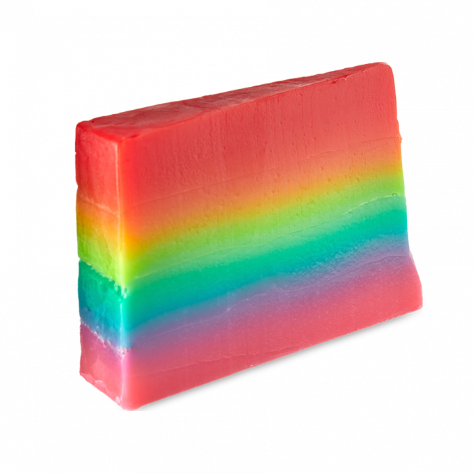 Savon arc-en-ciel