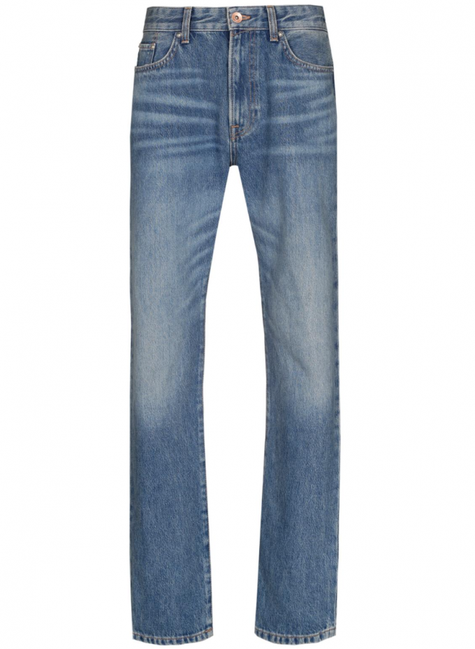 Jeans droit mid waist