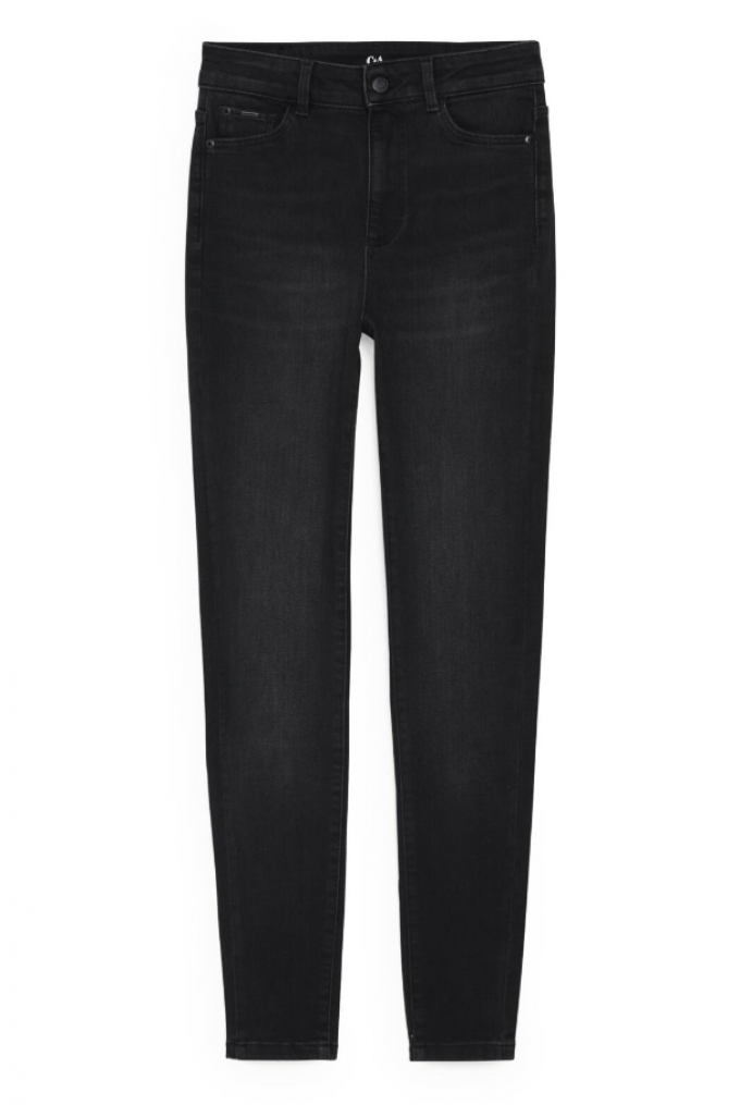 Jeans skinny high waist