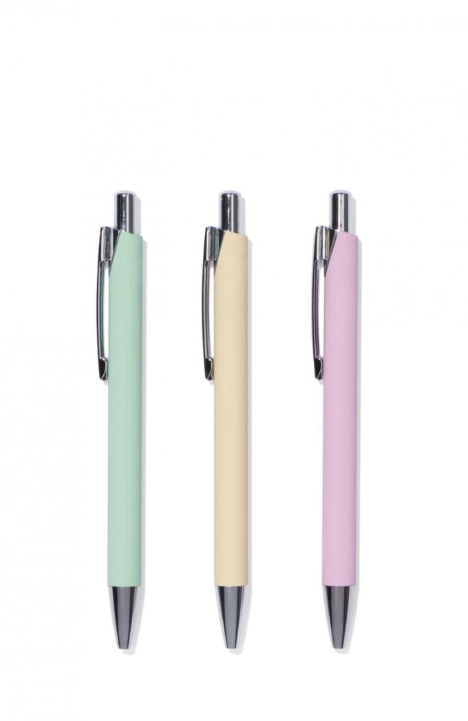 Set van 3 hervulbare pennen