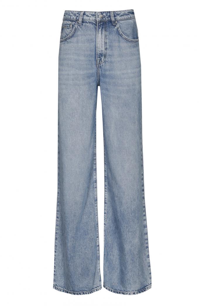 Wijde jeans