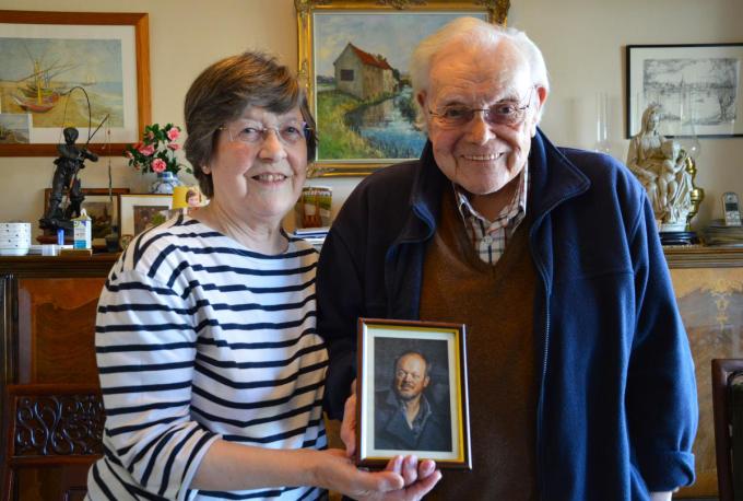 Rita en Jozef zijn de ouders van acteur Jan Hammenecker.