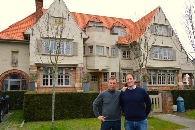 Jan en Bertrand voor Het Zonnehuis.