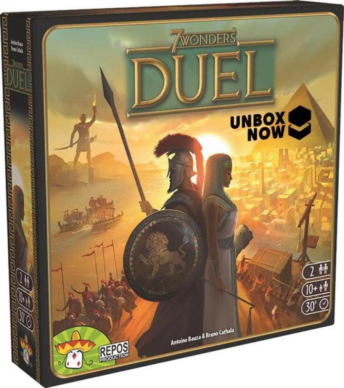 7 Wonders Duel 