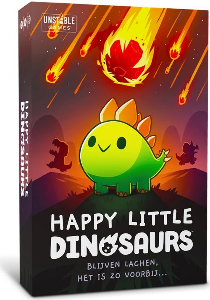 Happy Little Dinosaurs