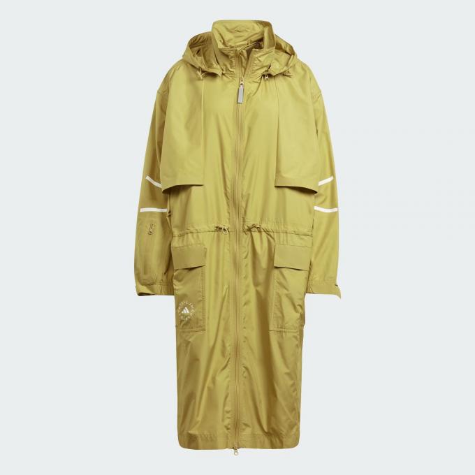 Lange parka 