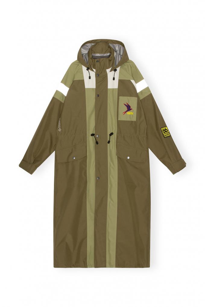 Lange parka 