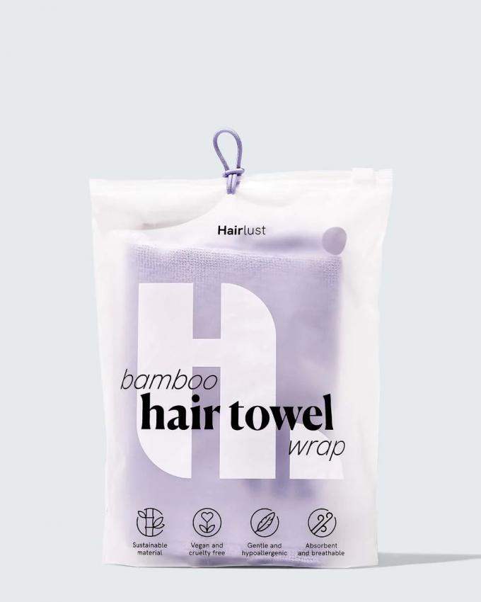 Bamboo Hair Towel Wrap