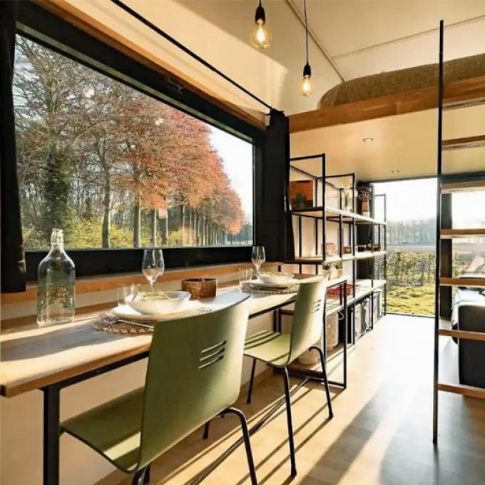 Open tiny house in Brugge