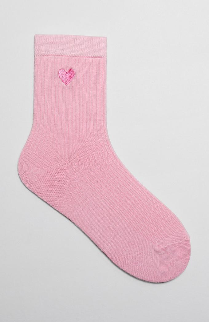 Roze sokken 