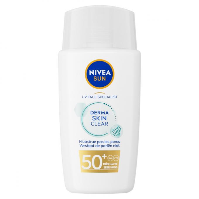 Derma Skin Clear SPF50+