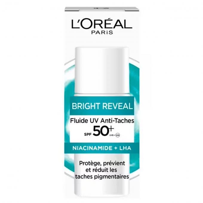 Fluide UV Anti-Taches SPF50+