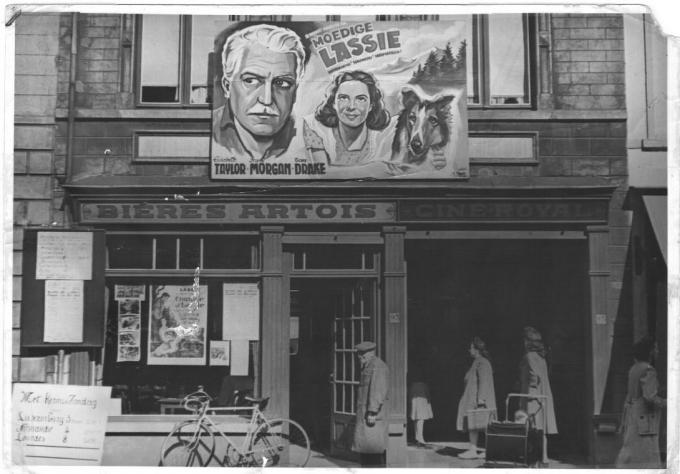 Ciné Royal, later de Nova in de Noordstraat, was de kleinste cinema van de stad en werd ook wel ’t schoendozeke genoemd.