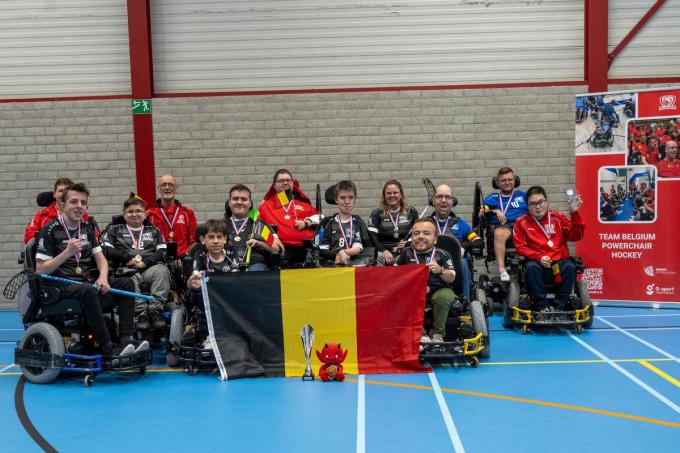 De Red Devils mogen dit najaar naar het EK powerchair hockey in Denemarken.