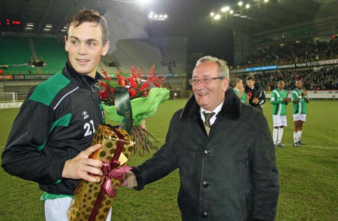 Tom De Sutter brak bij Cercle Brugge door op het hoogste niveau.