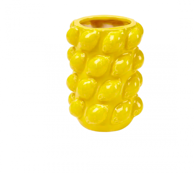 Vase citron