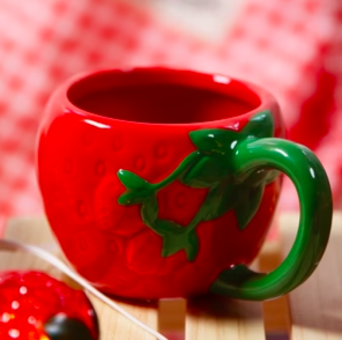 Tasse fraise