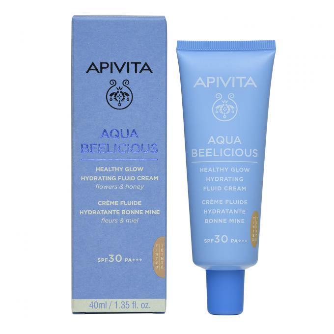 Aqua Beelicious Tinted SPF30 – Apivita (40 ml)