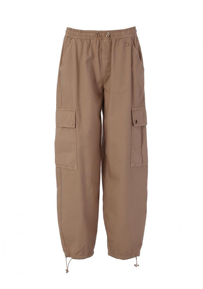 Pantalon cargo brun