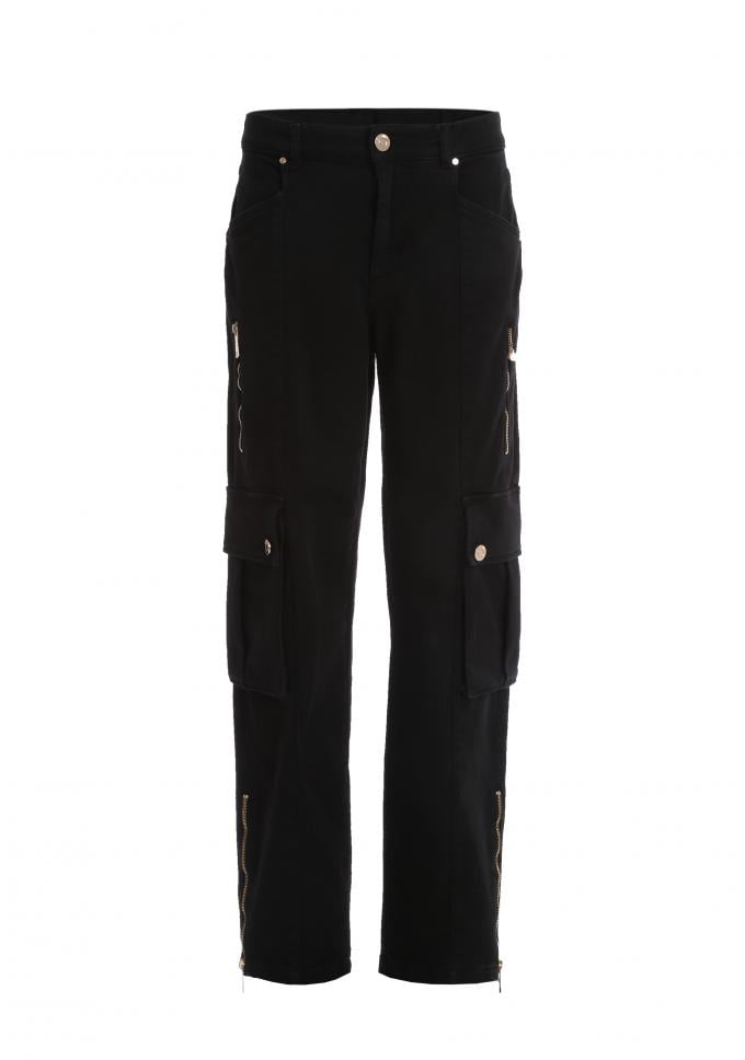 Pantalon cargo noir 