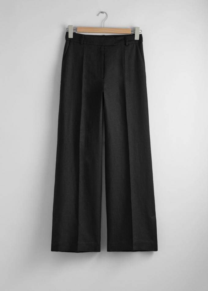 Zwarte pantalon 