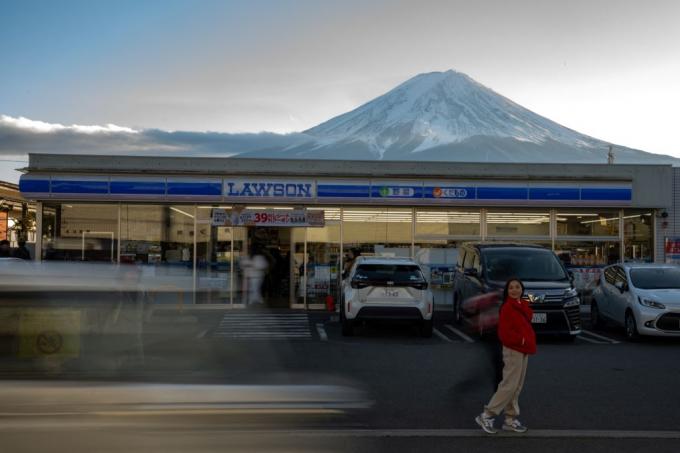 japon mont fuji