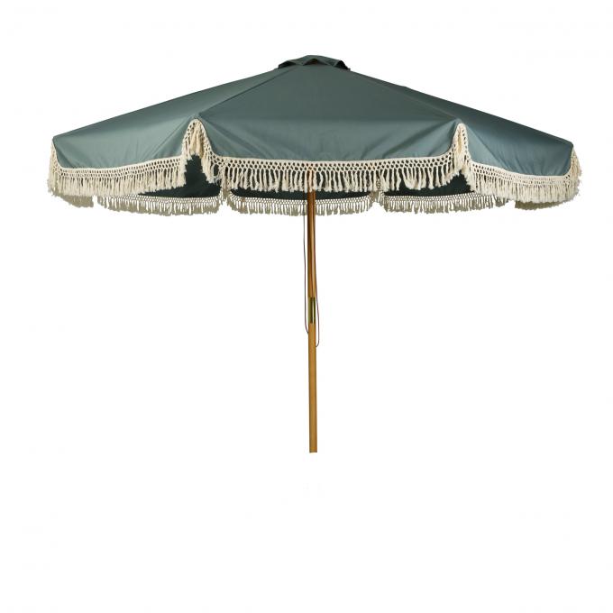 Groene parasol