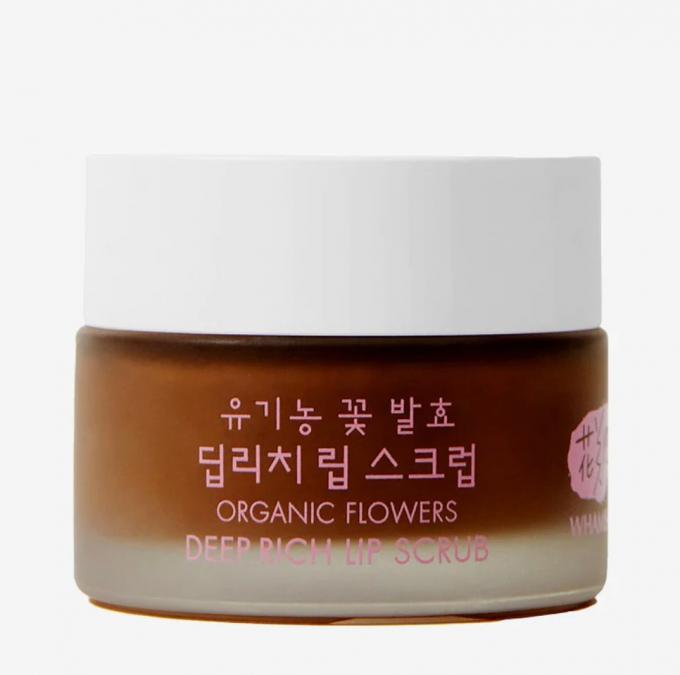 Exfoliant lèvres Organic Flowers