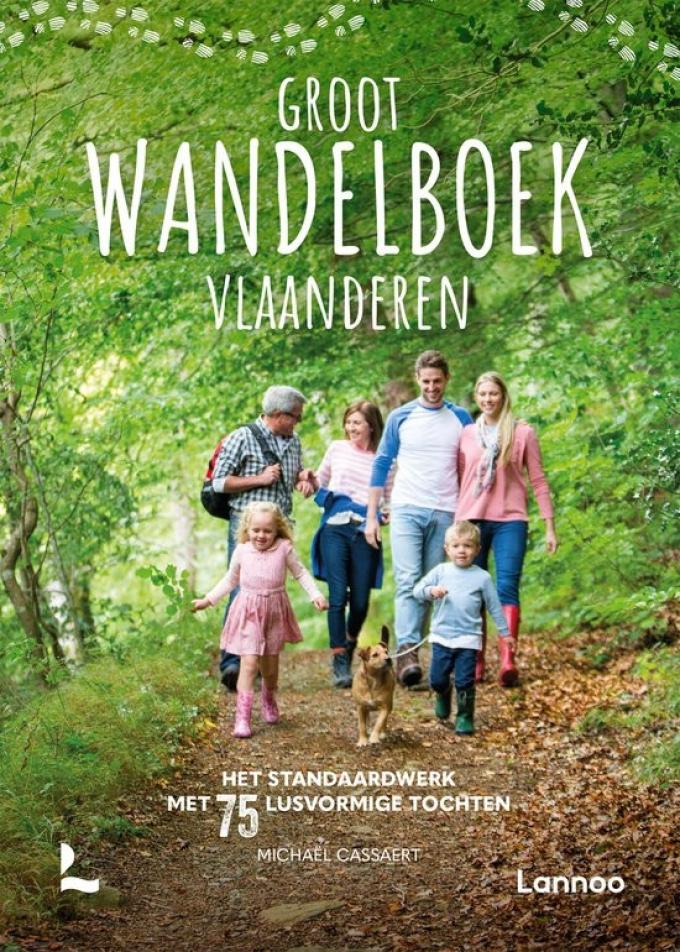 Groot Wandelboek Vlaanderen – Michael Cassaert