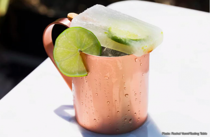 Le poptail Moscow Mule