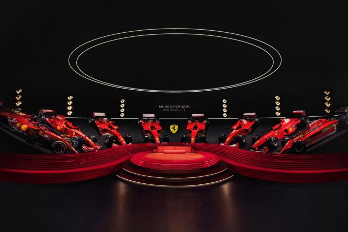 Overnacht in het Ferrari Museum