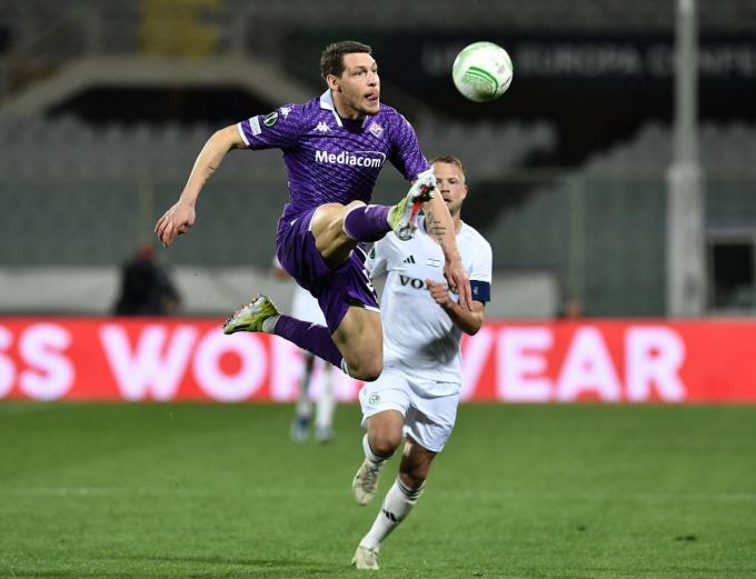 Andrea Belotti, de gelovige haan van Fiorentina.