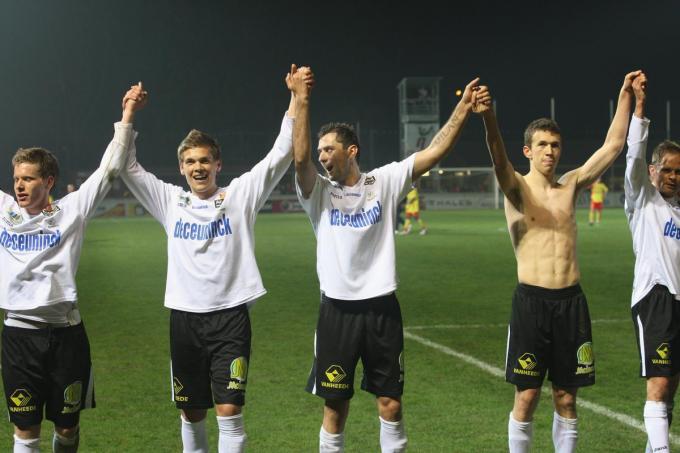 KSV Roeselare kon in 2008 nog rekenen op Anthony Van Loo, Bart Goossens, Mladen Lazarevic, Stefaan Tanghe en ene Ivan Perisic.