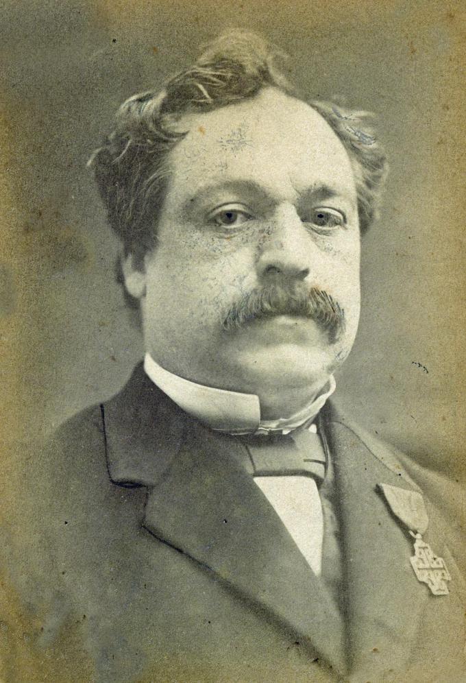 Samuel Coucke. (foto Beeldbank Stadsarchief Brugge)