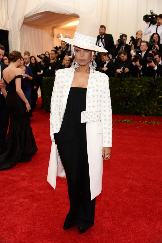 Erykah Badu, 2014 (‘Charles James: Beyond Fashion’)