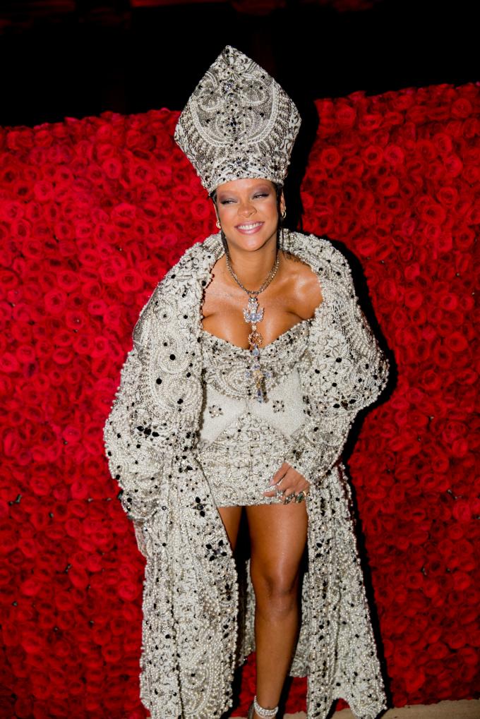 Rihanna, 2018 (‘Heavenly Bodies: Fashion and the Catholic Imagination’)