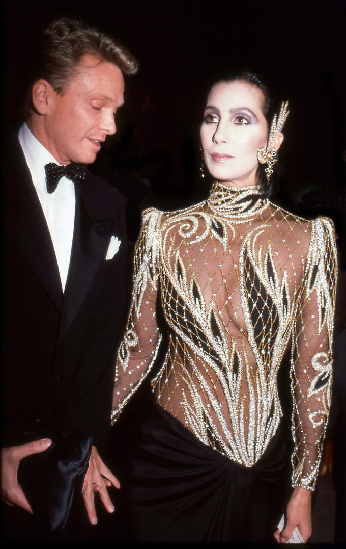 Bob Mackie en Cher, 1985 (‘Costumes of Royal India’)