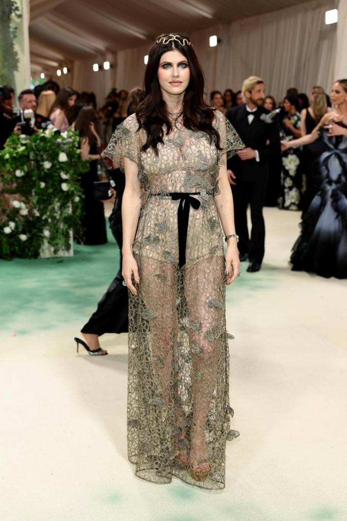 Alexandra Daddario, Dior Haute Couture