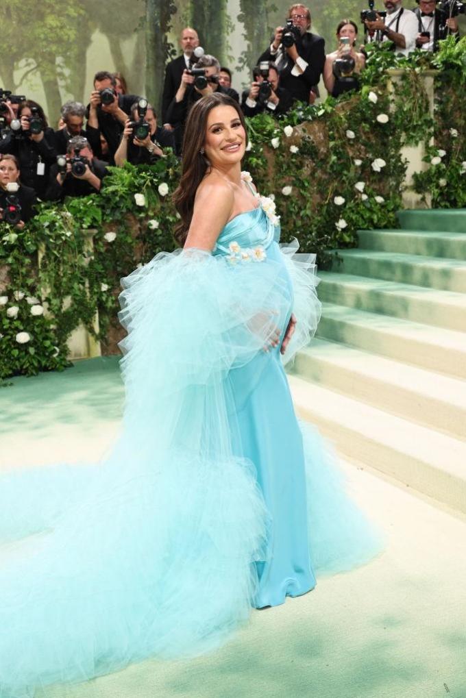 Lea Michele, Rodarte