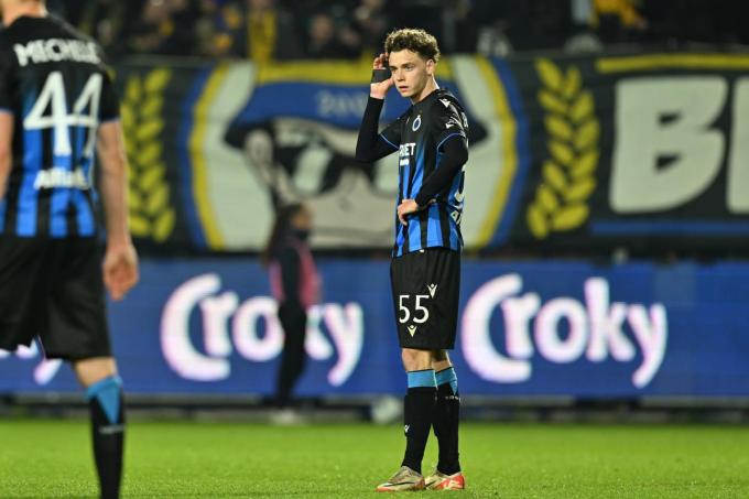 Na de bekeruitschakeling was de ontgoocheling bij Maxim De Cuyper en heel Club Brugge enorm.