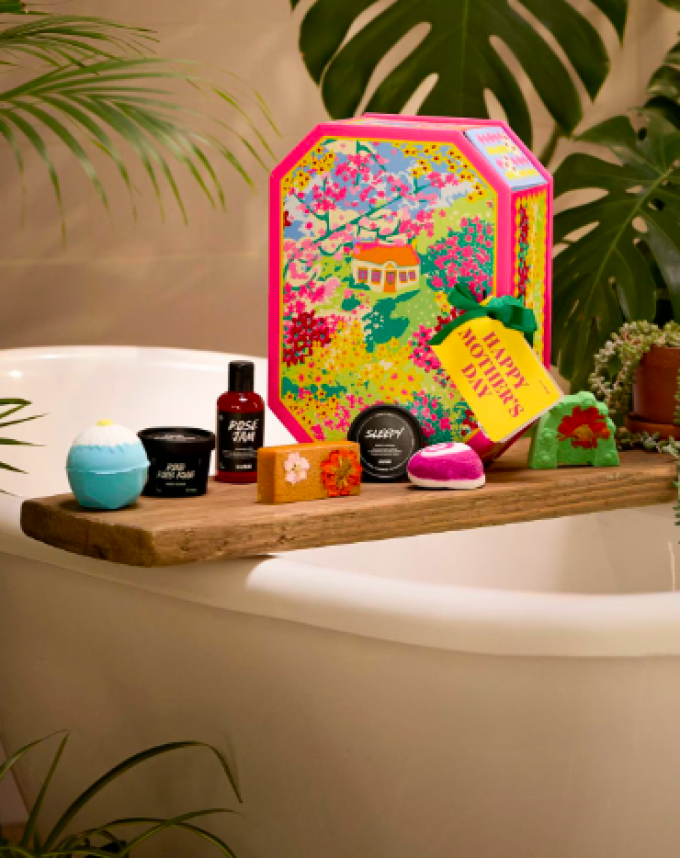 Le coffret Fête des mères de Lush