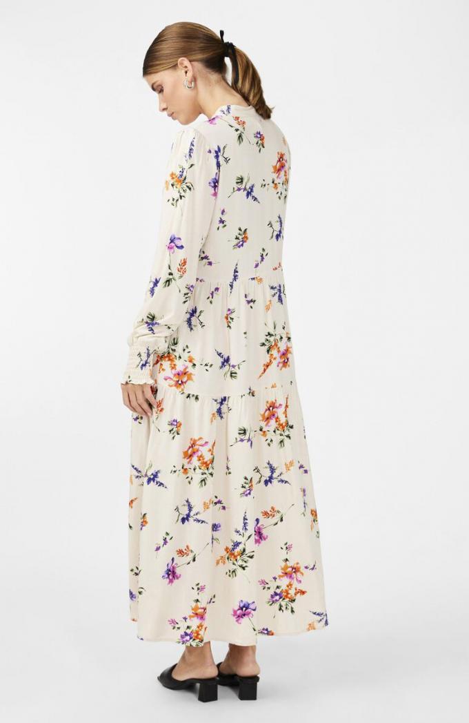 Maxi-jurk met bloemenprint 
