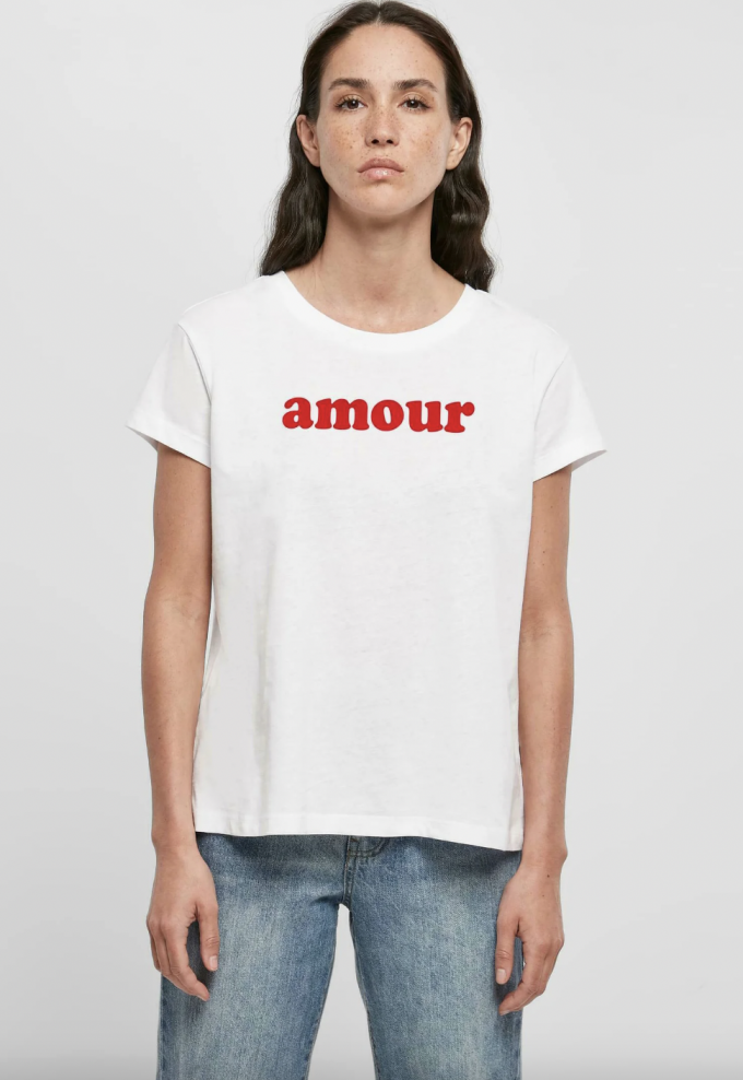 Le t-shirt amour