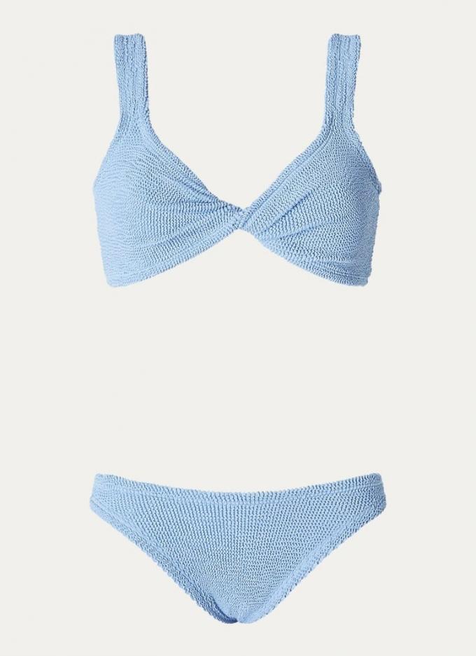 Bikini met textuur 