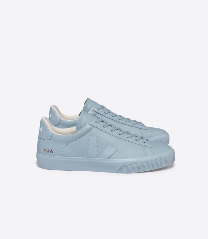 Blauwe sneakers